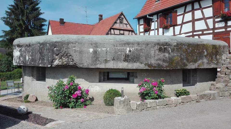 Au Bunker 67 Hotel Rott Exterior photo